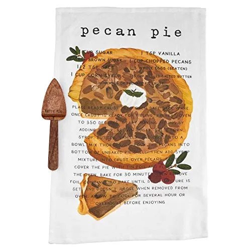 Mud Pie Pie Server Recipe Towel Pie Set Collection