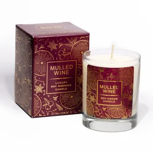 Mulled Wine Soy Massage Candle