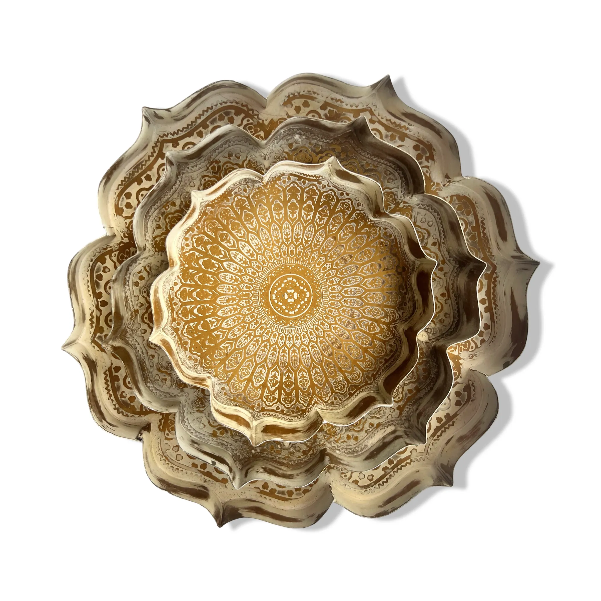 Mumtaz Trays (Set of 3)