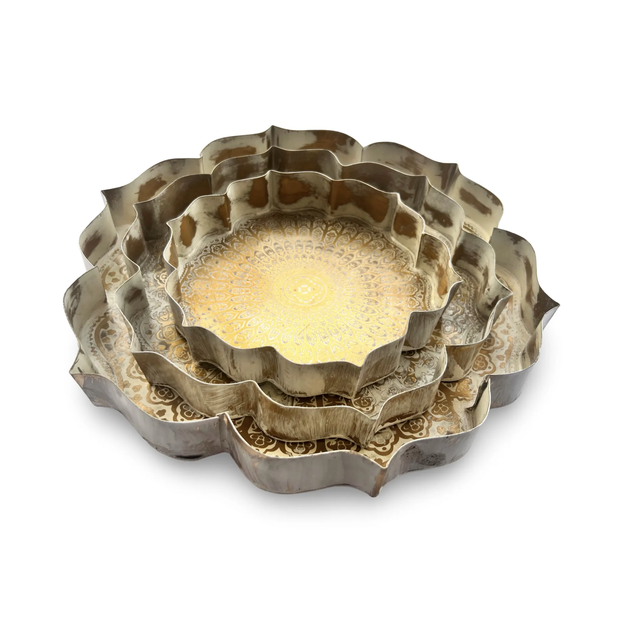 Mumtaz Trays (Set of 3)