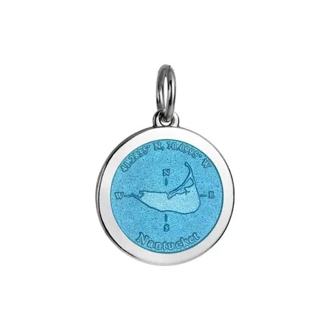 Nantucket Travel Charm Bracelet with Medium Charm