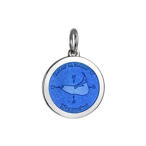 Nantucket Travel Charm Bracelet with Medium Charm