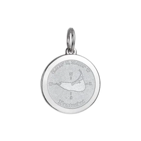 Nantucket Travel Charm Bracelet with Medium Charm