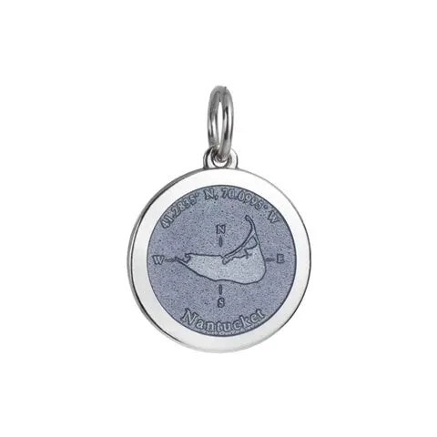 Nantucket Travel Charm Bracelet with Medium Charm