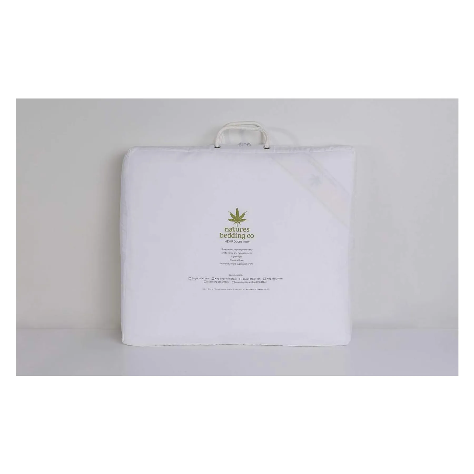Natures Bedding Co HEMP 500Gsm Duvet