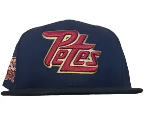 New Era youth Limited Ed. 59FIFTY Petes 50th Ann. patch fitted
