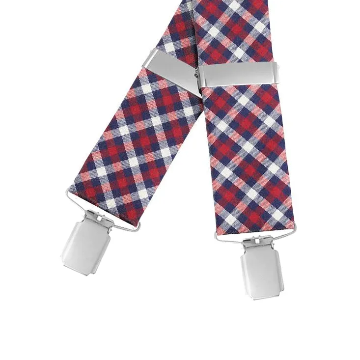 New Haven Red - Braces/Suspenders