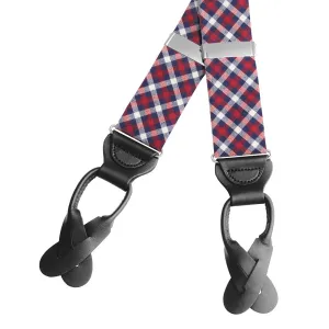 New Haven Red - Braces/Suspenders