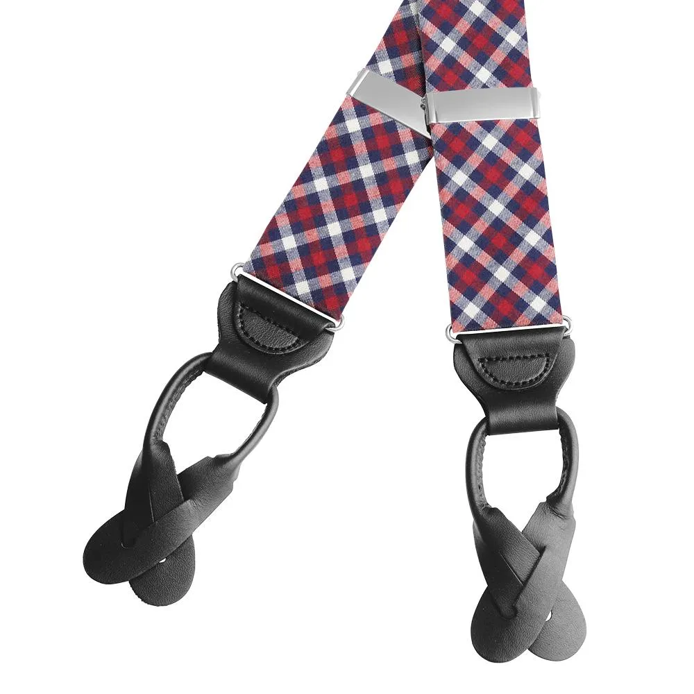 New Haven Red - Braces/Suspenders
