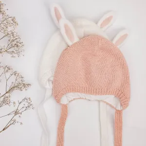 New In Jamiks Sayuri Peach Bunny Ears Hat