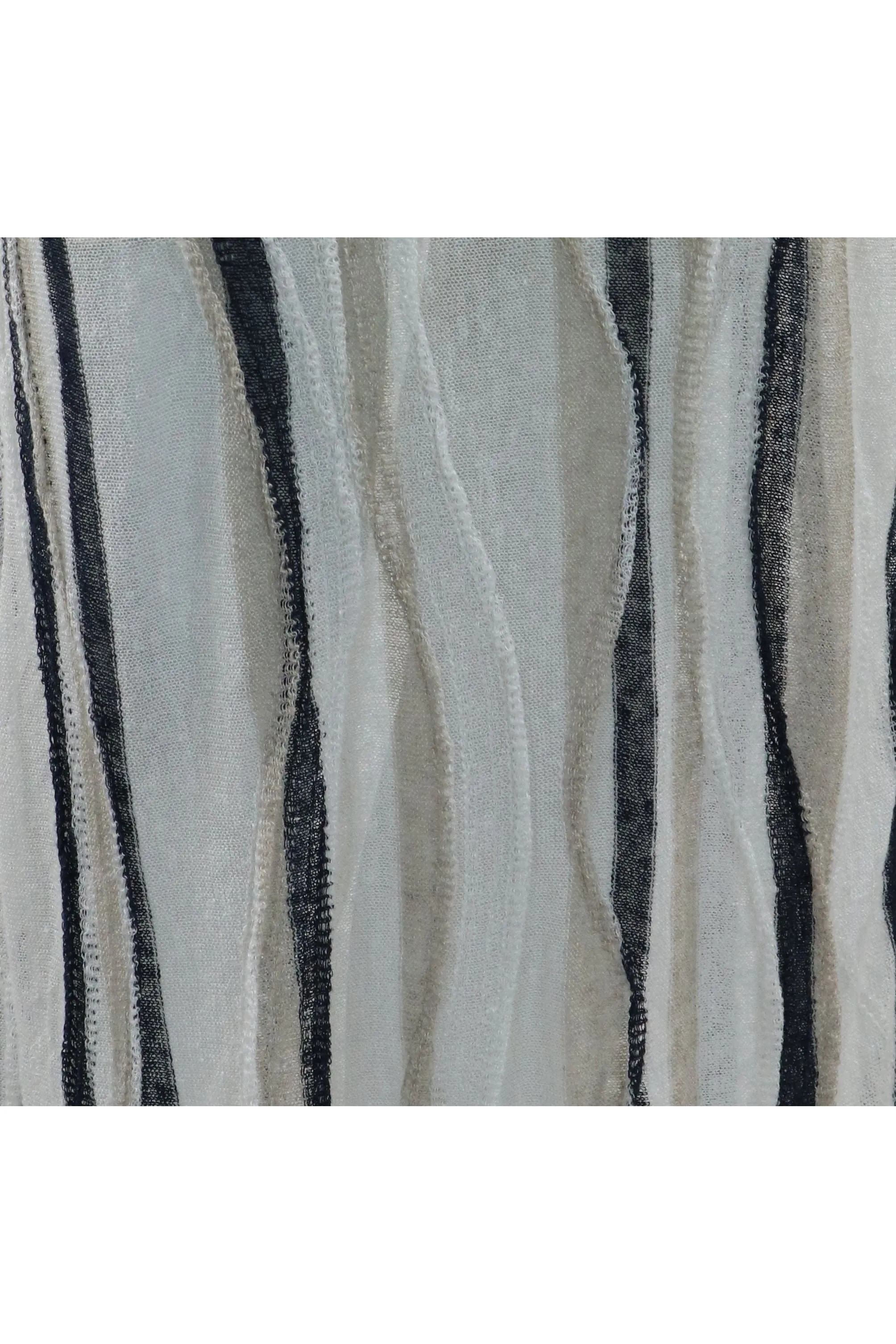 NINA Straight Mid-Calf Linen Skirt with side Slits
