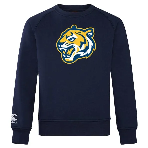 Noble Street College Prep Club Crew Sweatshirt by Canterbury