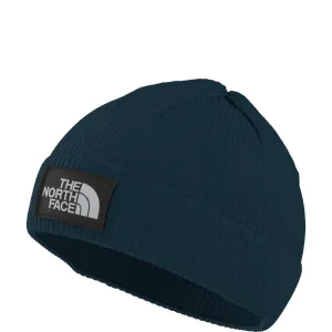 North Face TNF Logo Box Cuffed Beanie (NF0A3FJX) Adult 2025