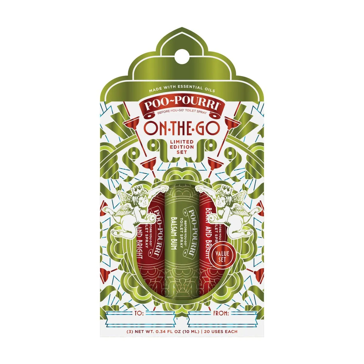 On-The-Go Poo~Pourri Holiday Set