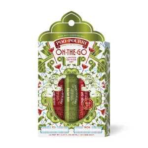 On-The-Go Poo~Pourri Holiday Set