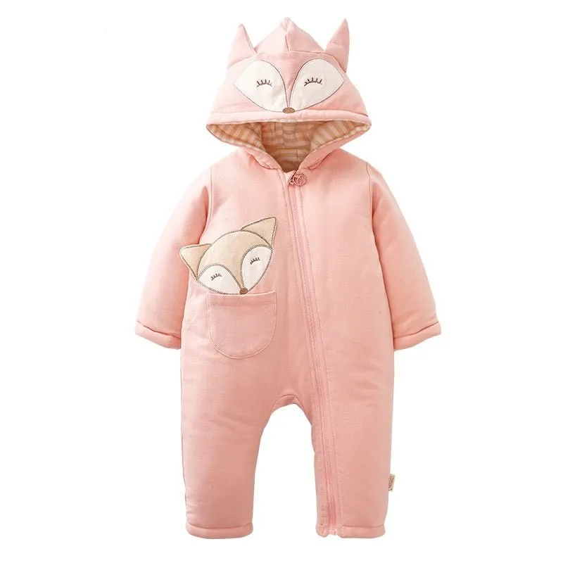 Organic Baby Winter Bunting Suit | Newborn Winter Clothes