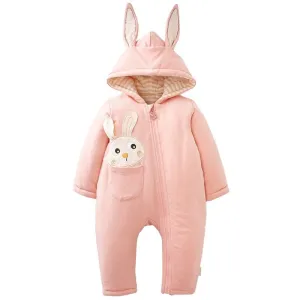 Organic Baby Winter Bunting Suit | Newborn Winter Clothes