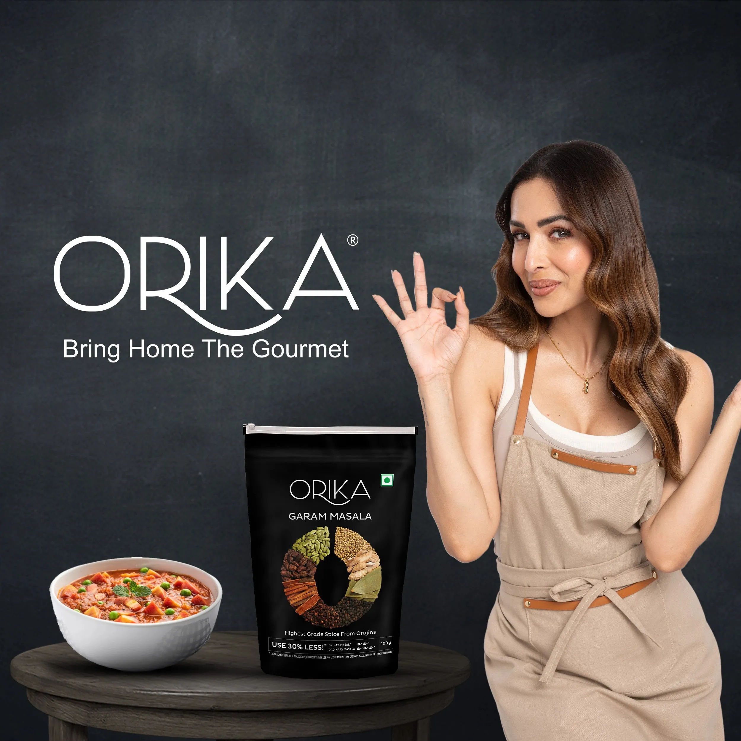 Orika Garam Masala, 100gm