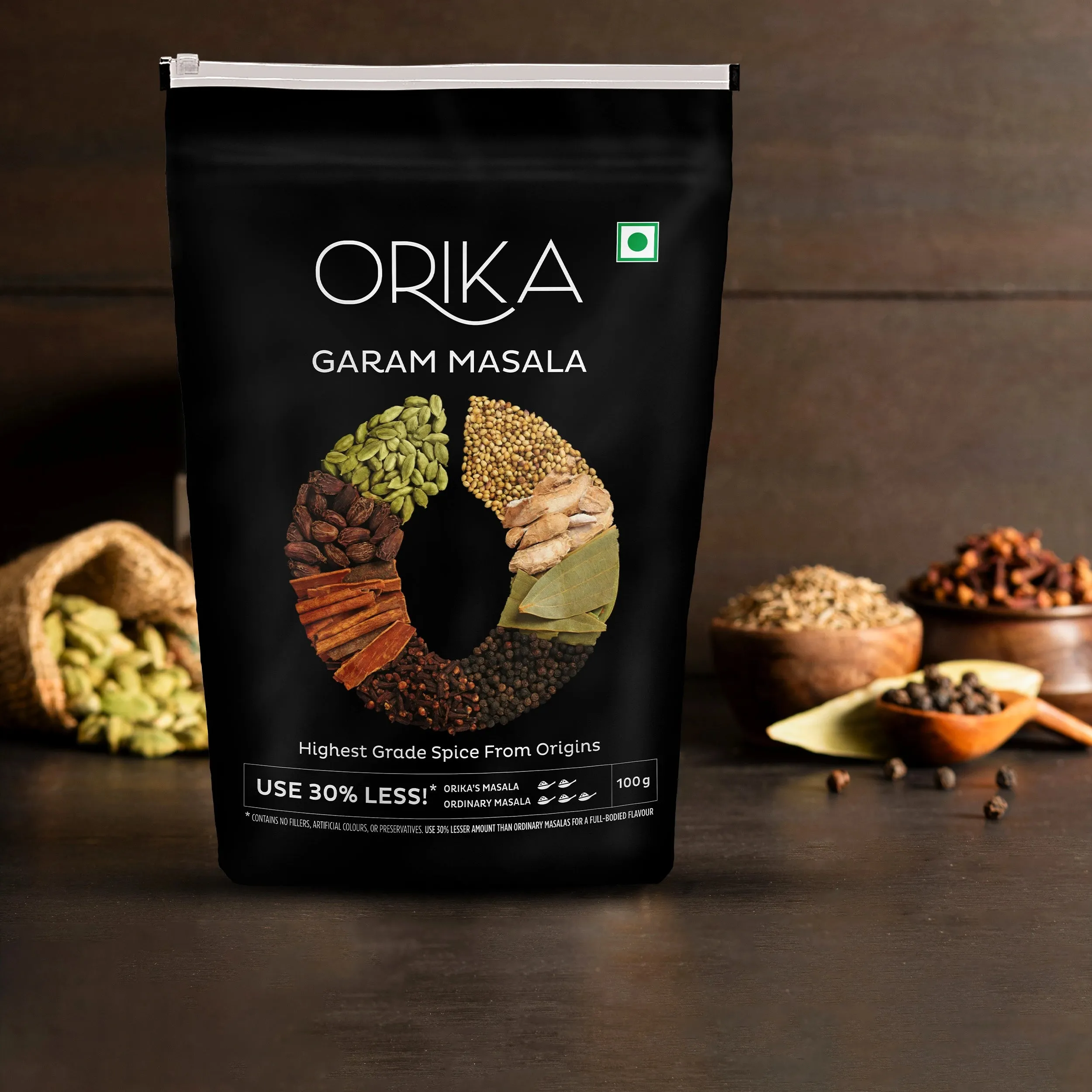 Orika Garam Masala, 100gm