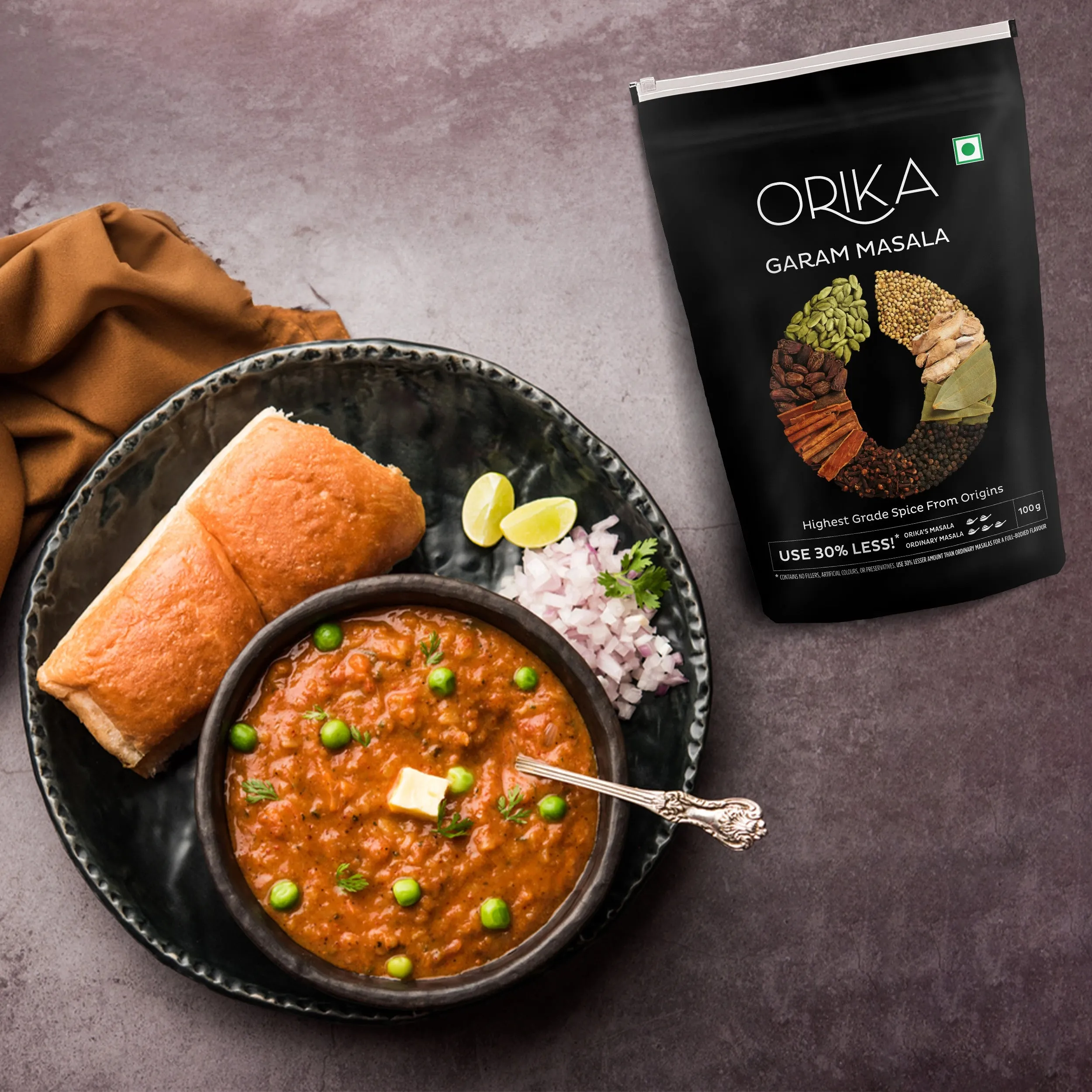 Orika Garam Masala, 100gm