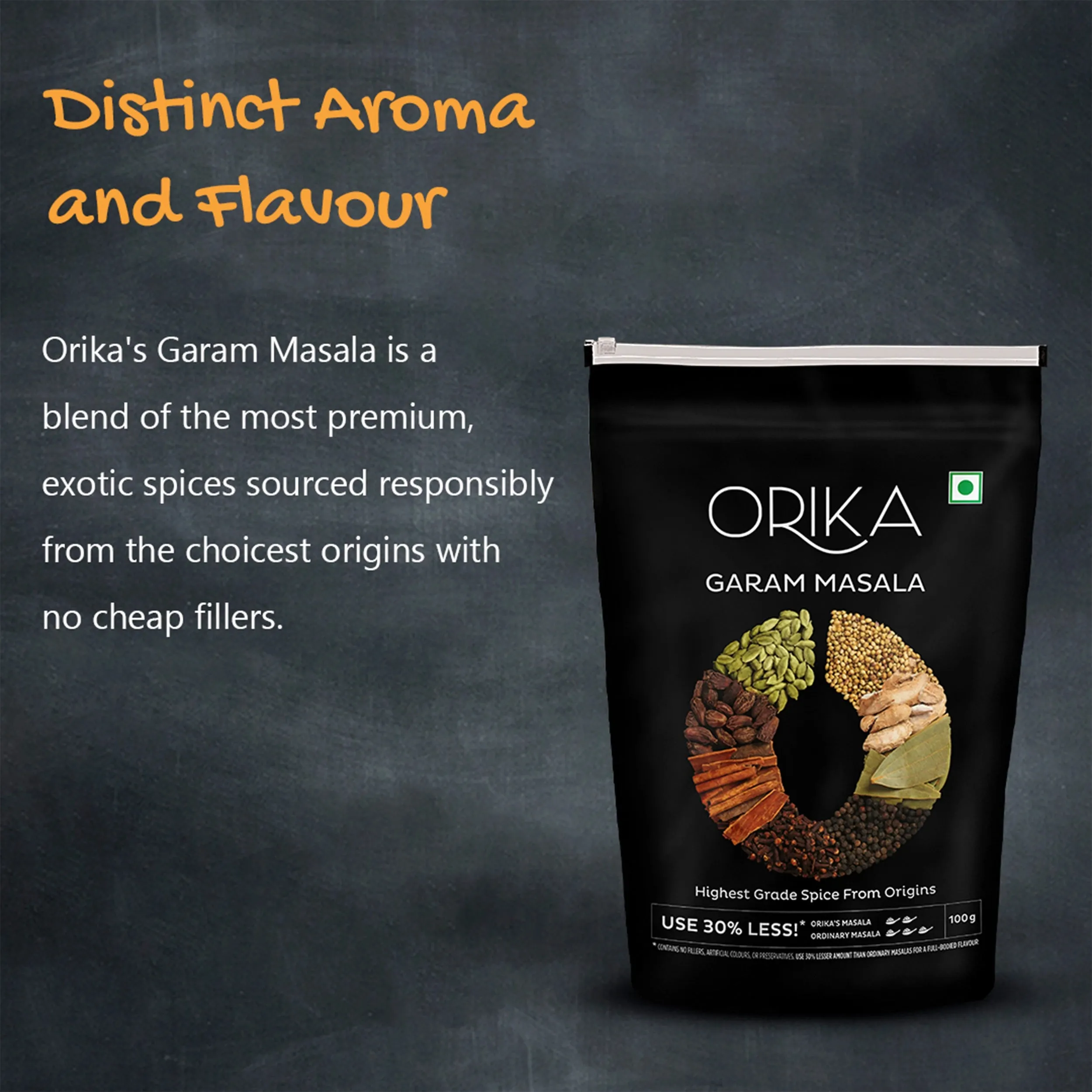 Orika Garam Masala, 100gm