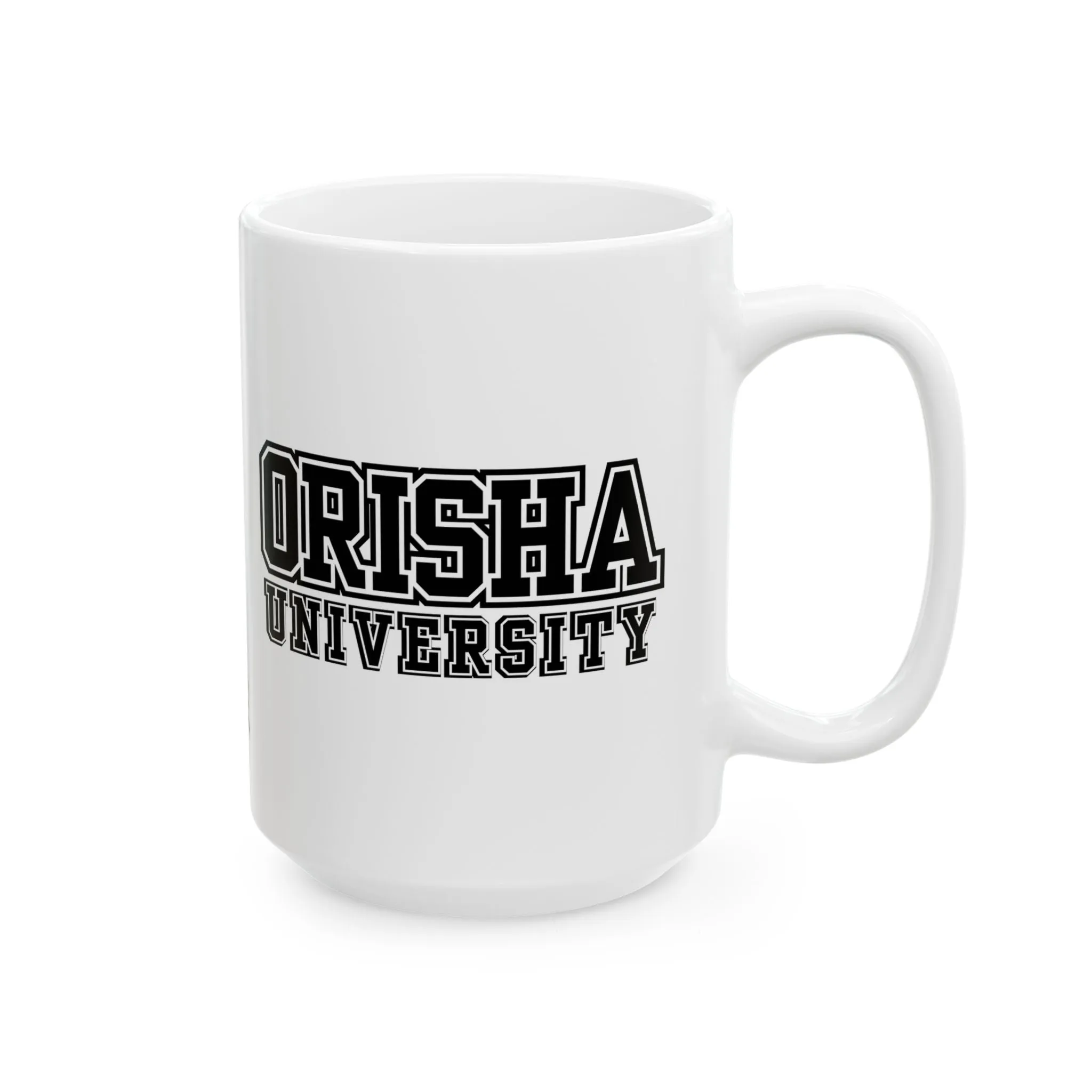 Orisha University Ceramic Mug - Perfect for Students & Alumni