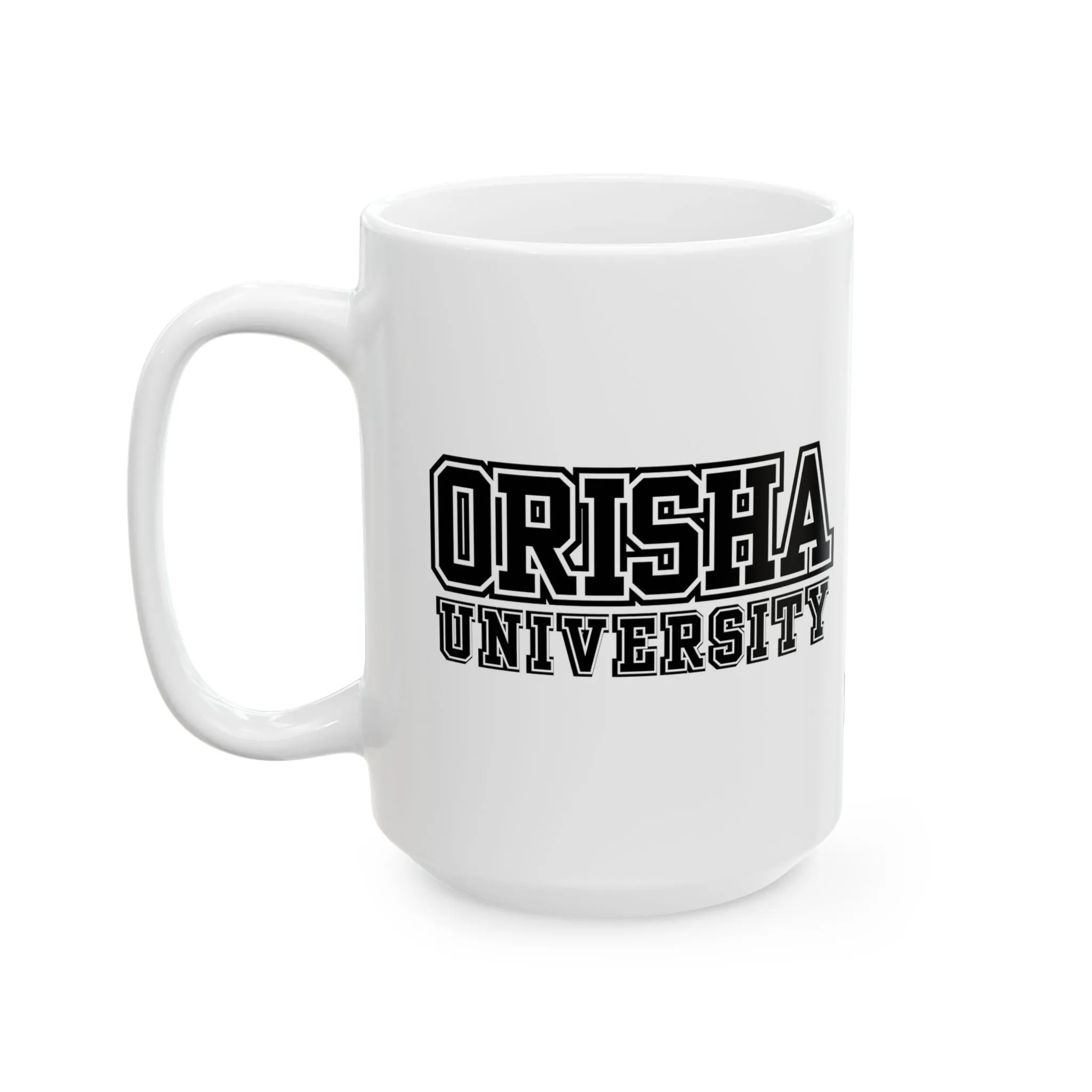 Orisha University Ceramic Mug - Perfect for Students & Alumni