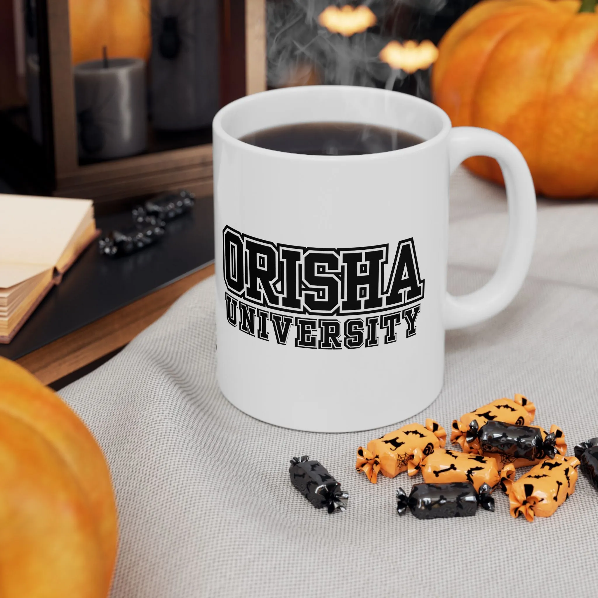 Orisha University Ceramic Mug - Perfect for Students & Alumni