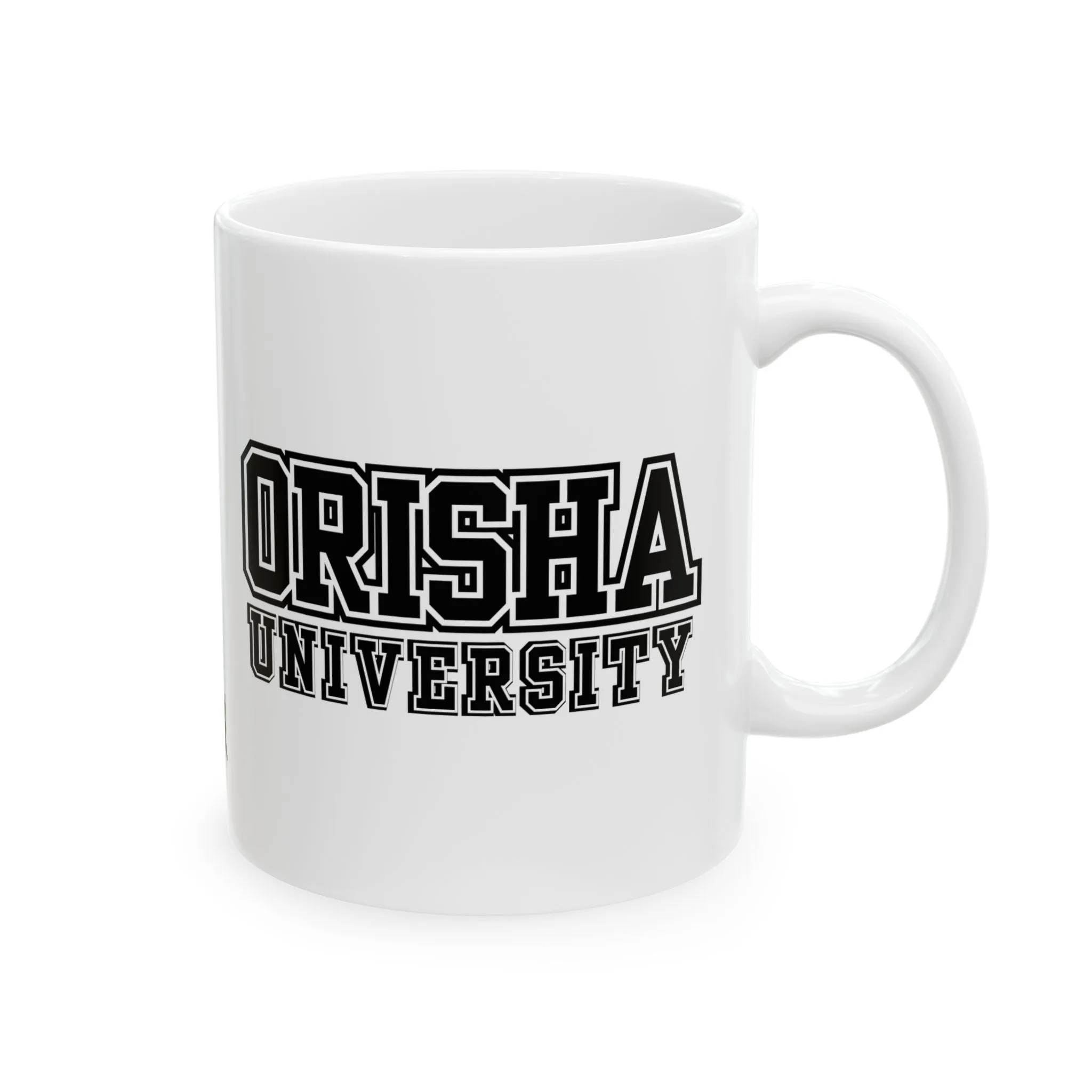 Orisha University Ceramic Mug - Perfect for Students & Alumni