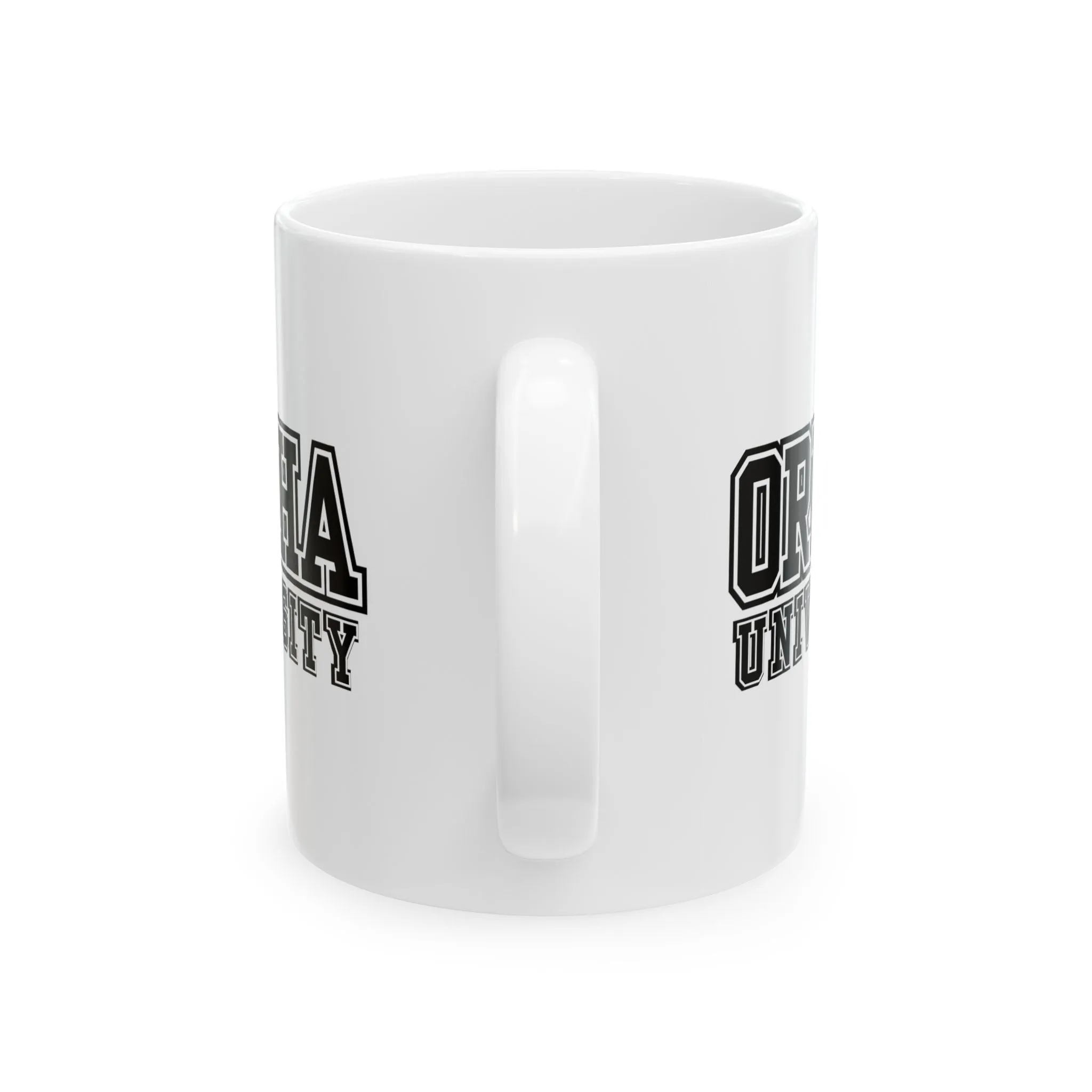 Orisha University Ceramic Mug - Perfect for Students & Alumni