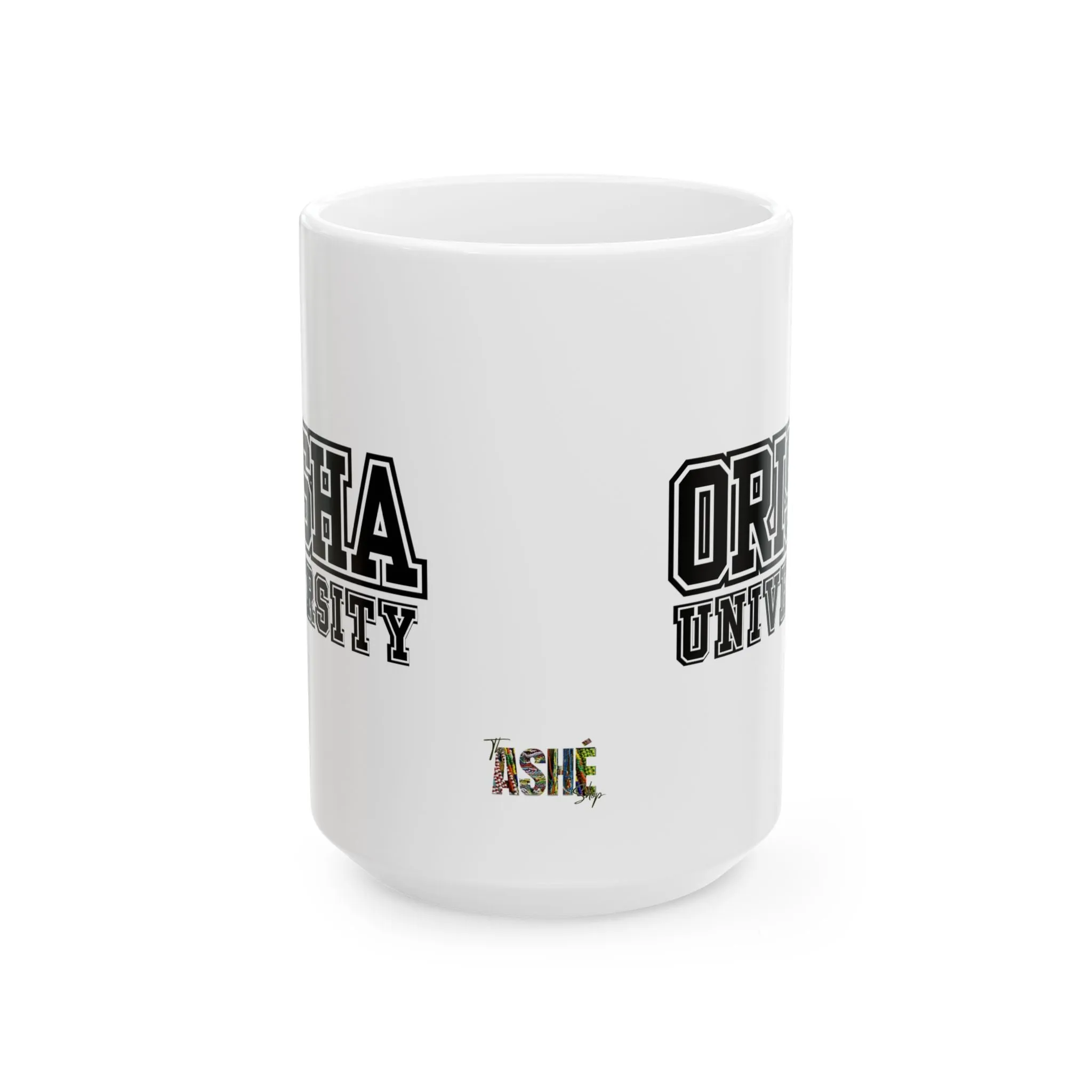 Orisha University Ceramic Mug - Perfect for Students & Alumni