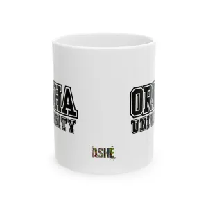 Orisha University Ceramic Mug - Perfect for Students & Alumni