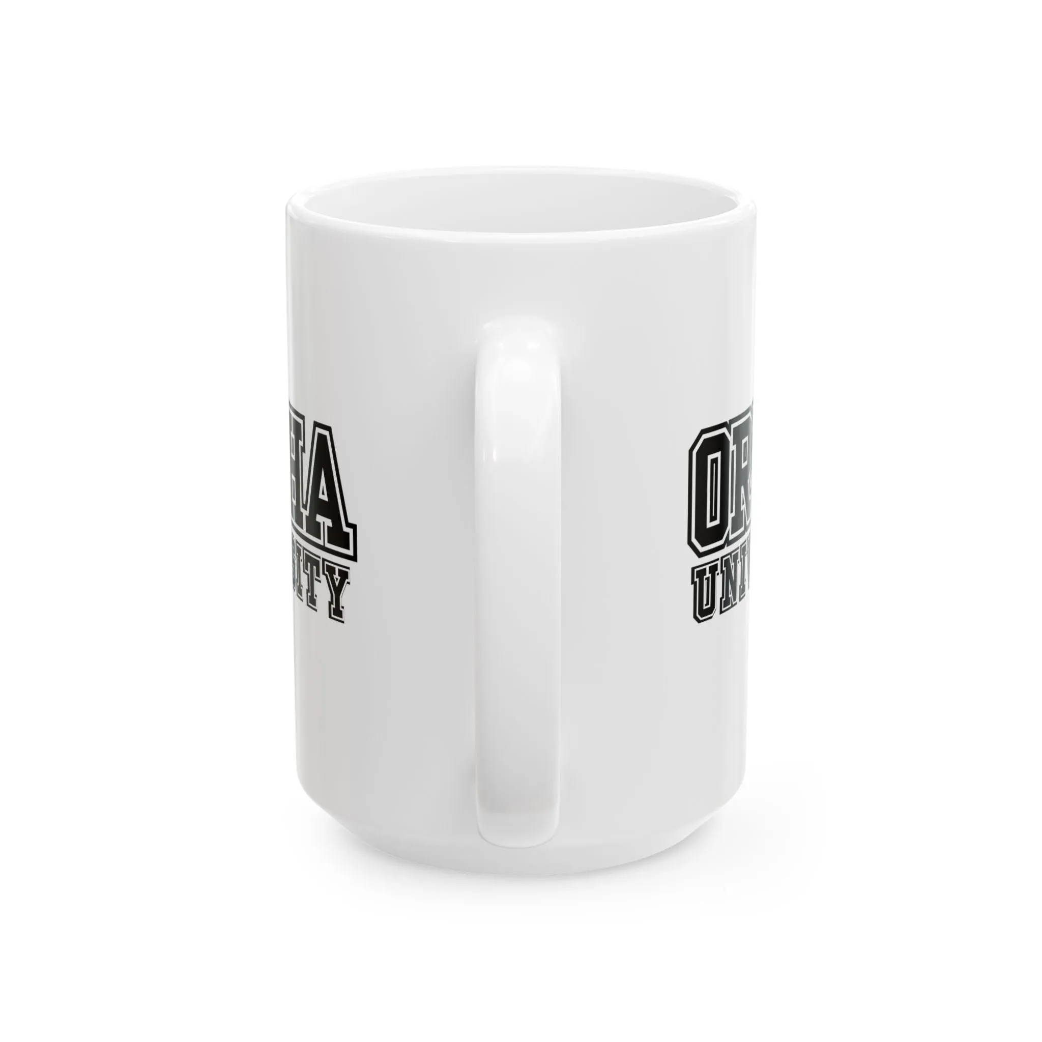 Orisha University Ceramic Mug - Perfect for Students & Alumni