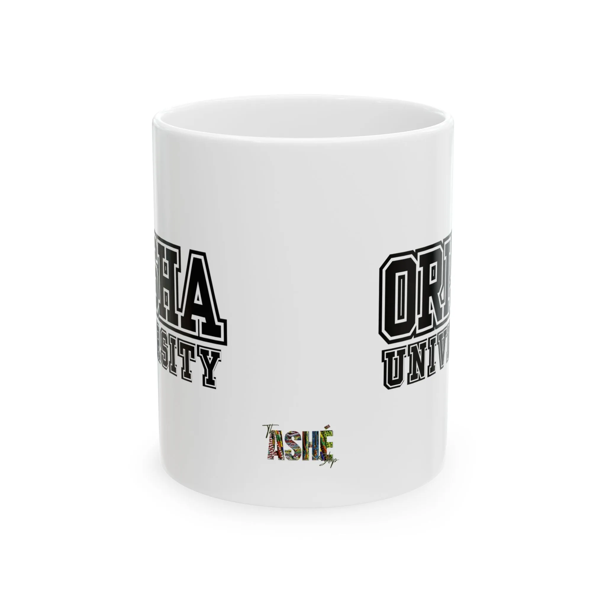 Orisha University Ceramic Mug - Perfect for Students & Alumni