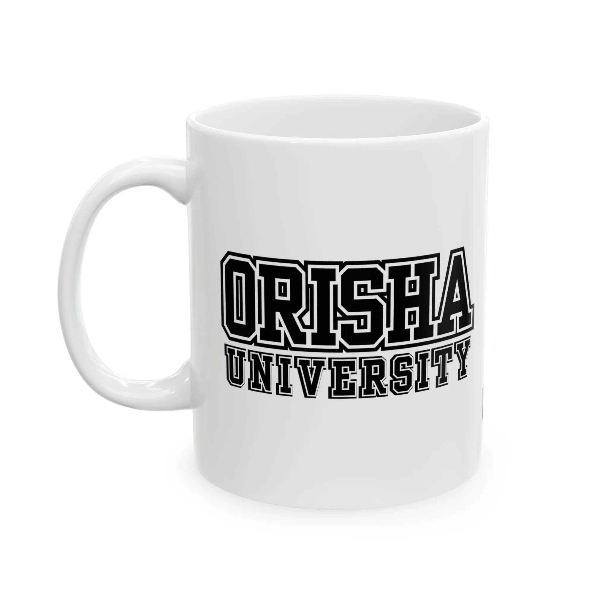 Orisha University Ceramic Mug - Perfect for Students & Alumni