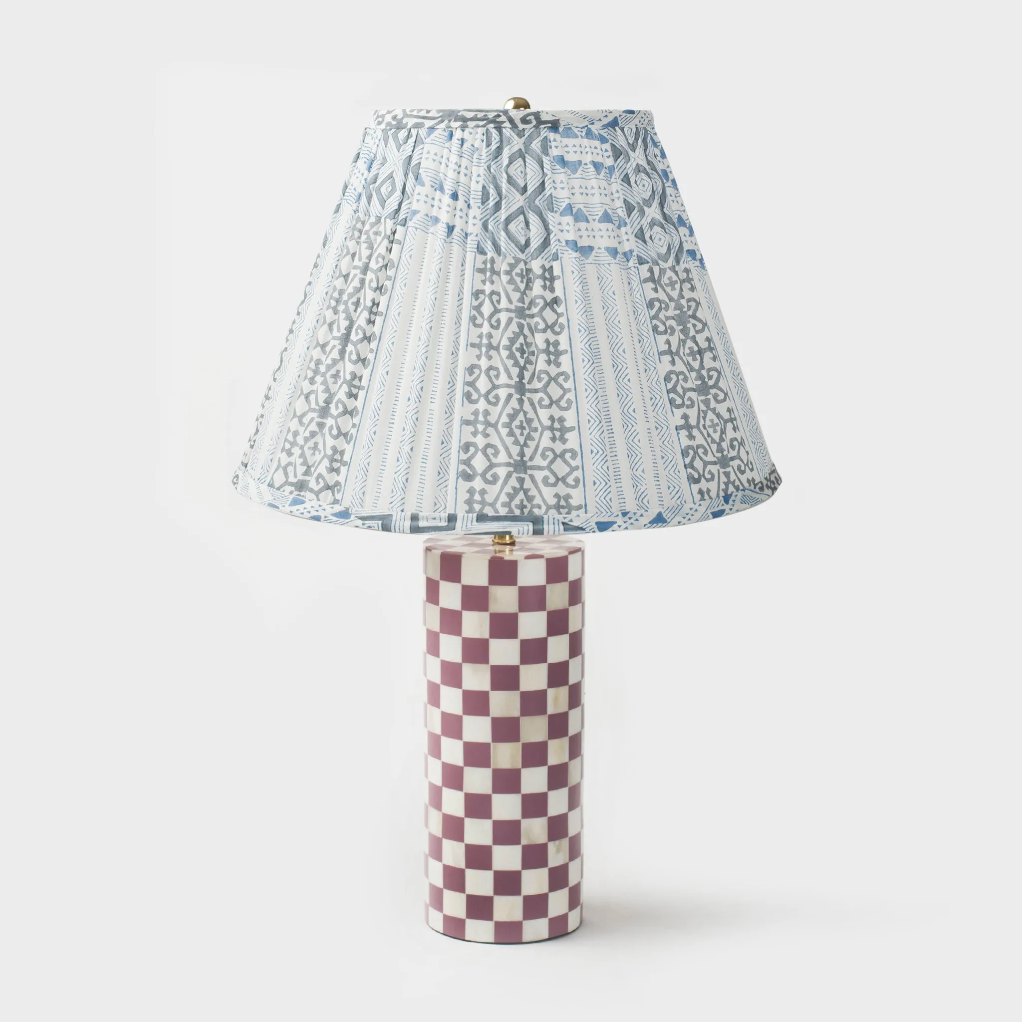 Palewave Pattern Lamp Shades