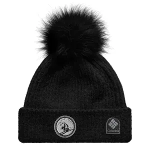 Pando Commando Collaboration with Columbia pom-pom beanie