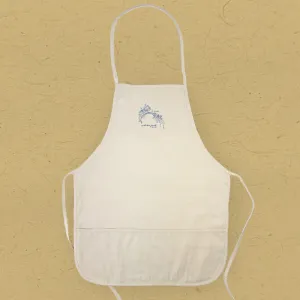 Park Bridge w/ City & State - Spring Custom Women's Apron