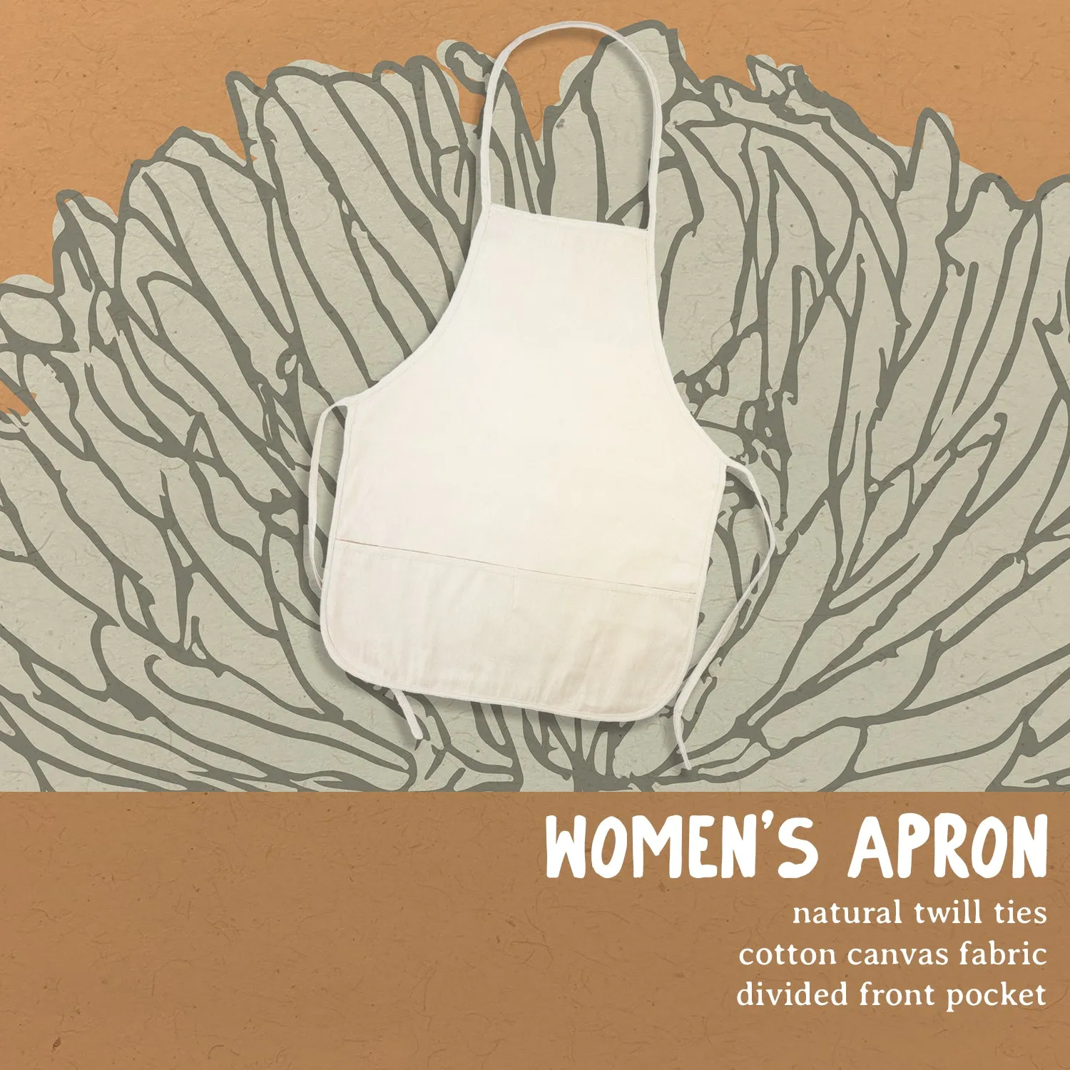Park Bridge w/ City & State - Spring Custom Women's Apron