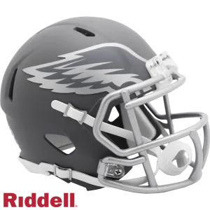 Philadelphia Eagles Helmet Riddell Replica Mini Speed Style Slate Alternate