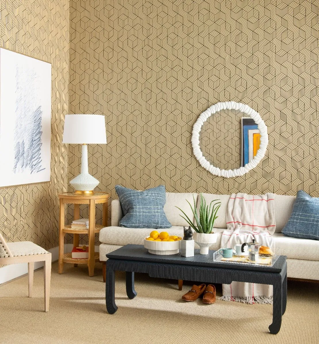 Pierre Side Table / Natural