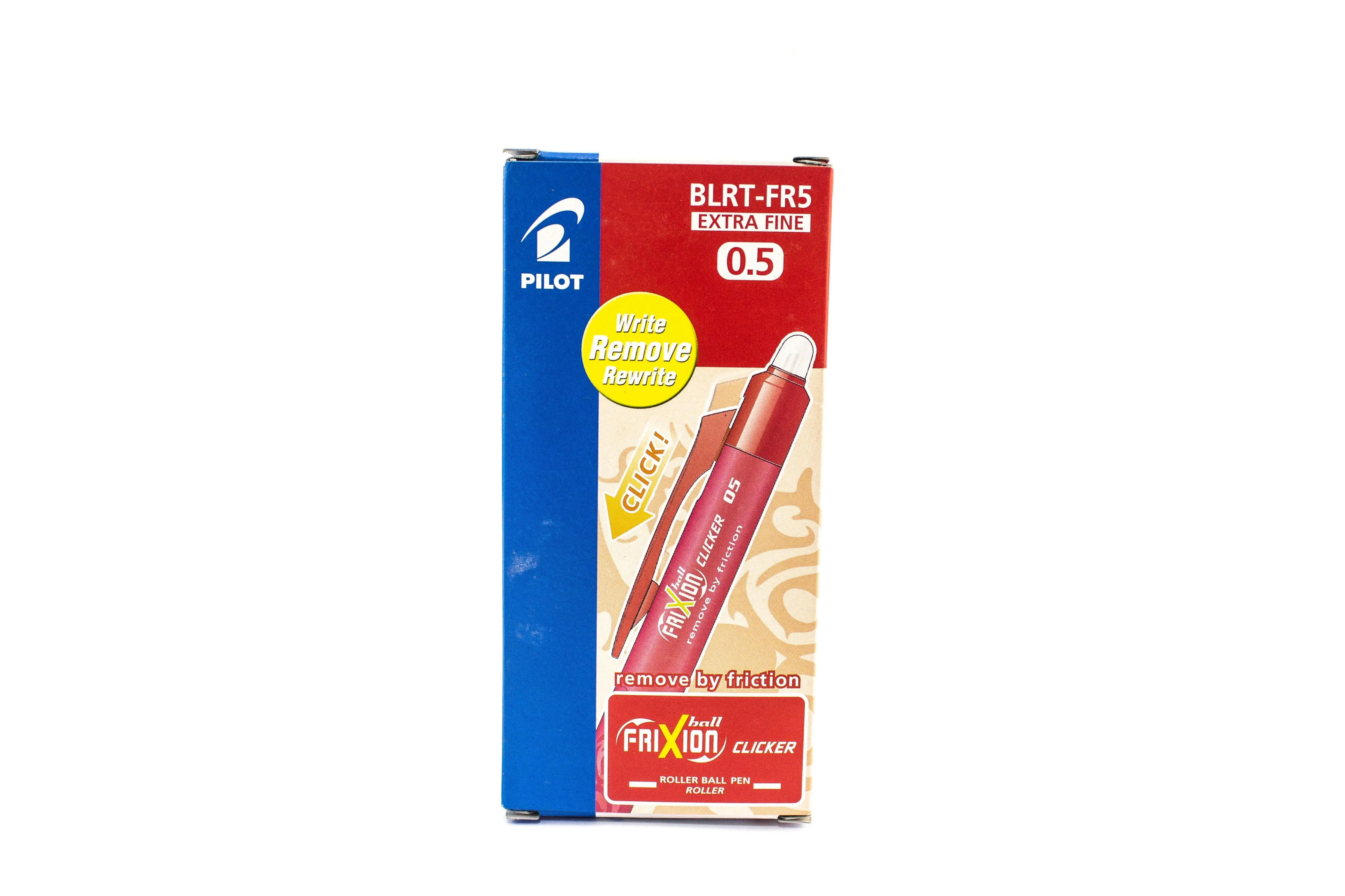 Pilot Frixion Clicker Ballpen BLRT-FRS 0.5mm | 12pcs
