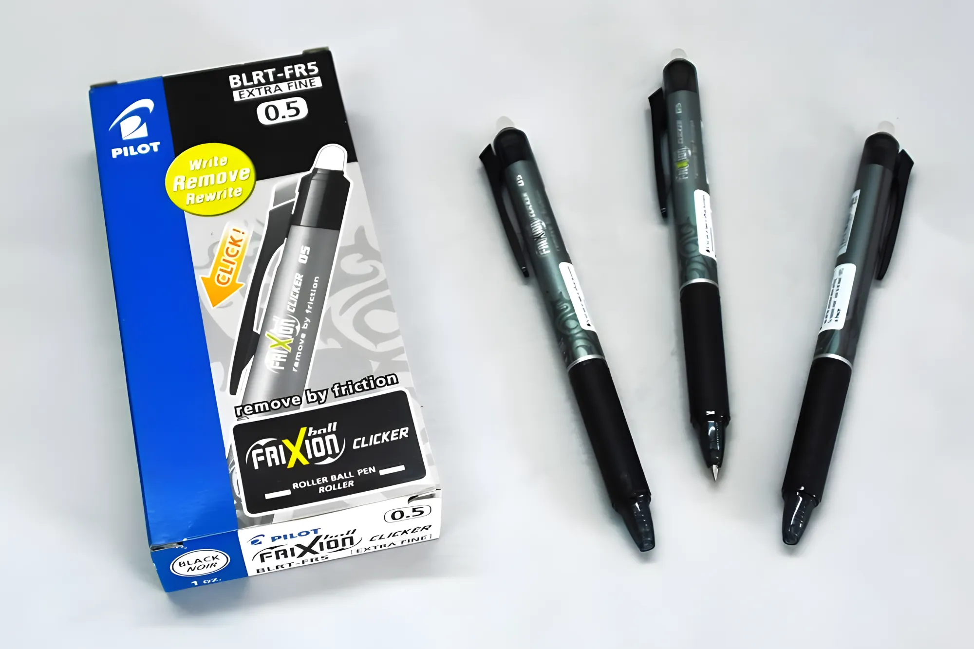 Pilot Frixion Clicker Ballpen BLRT-FRS 0.5mm | 12pcs