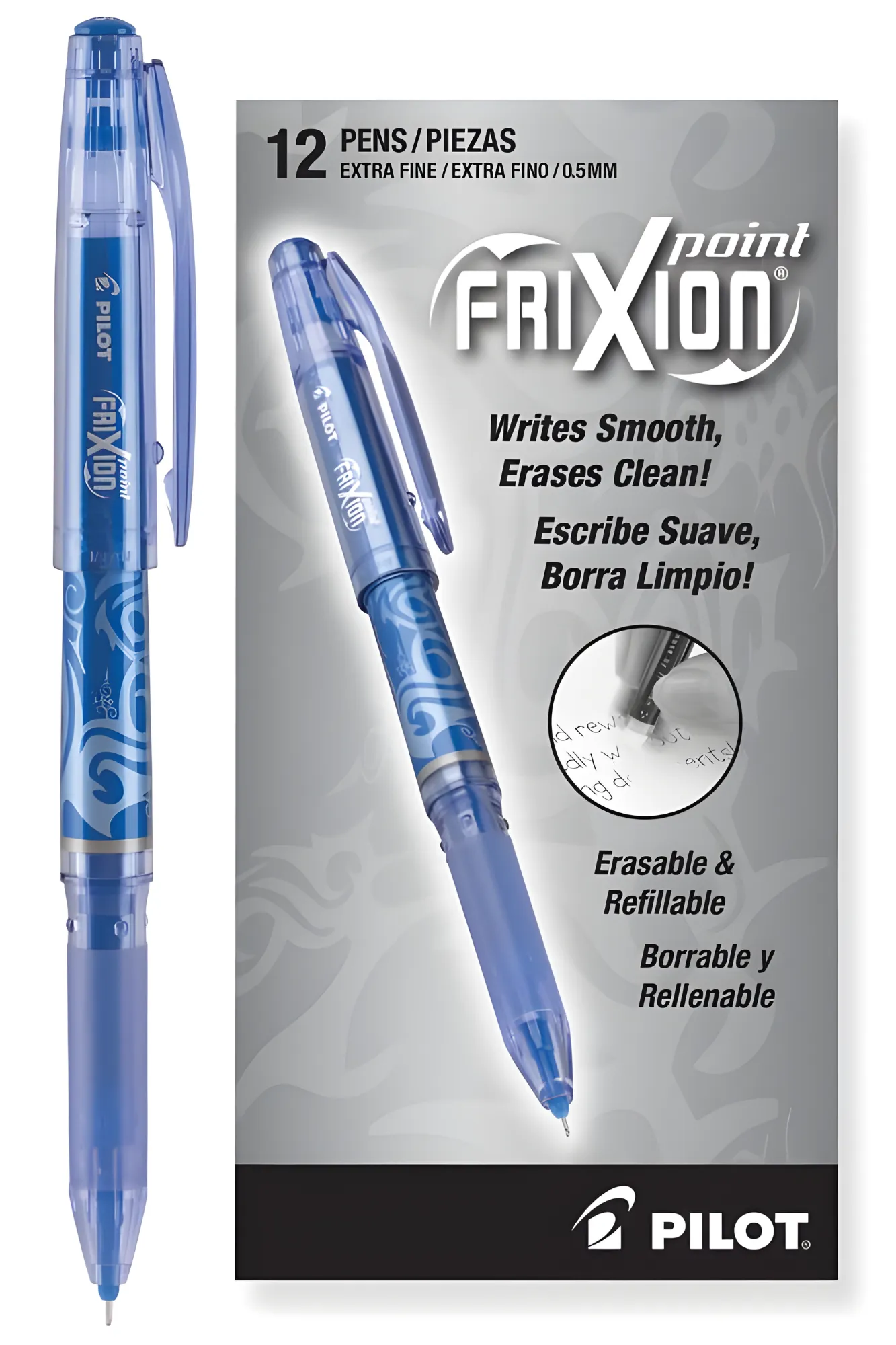 Pilot Frixion Erasable Ballpen 0.5mm | 12pcs