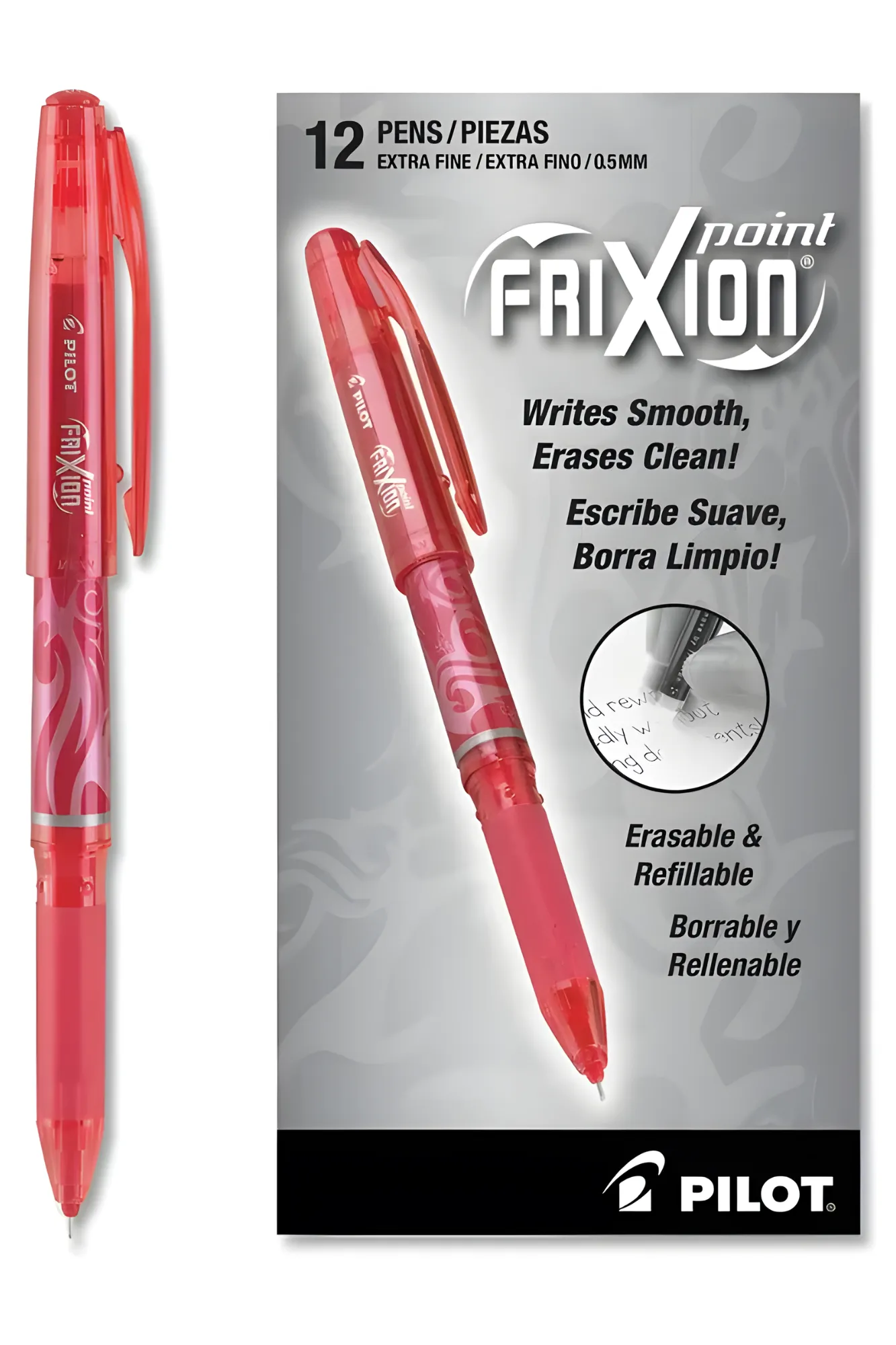 Pilot Frixion Erasable Ballpen 0.5mm | 12pcs