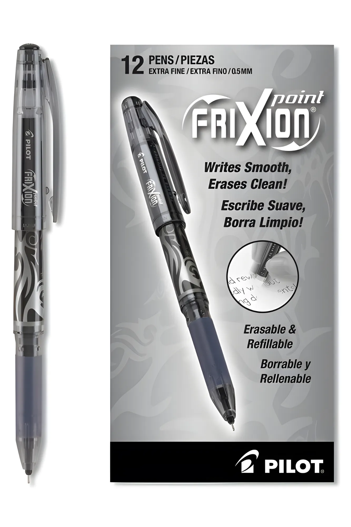 Pilot Frixion Erasable Ballpen 0.5mm | 12pcs