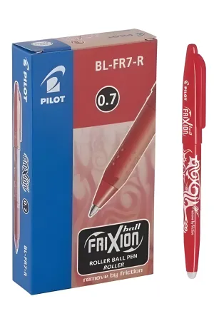Pilot Frixion Erasable Ballpen 0.7mm | 12pcs