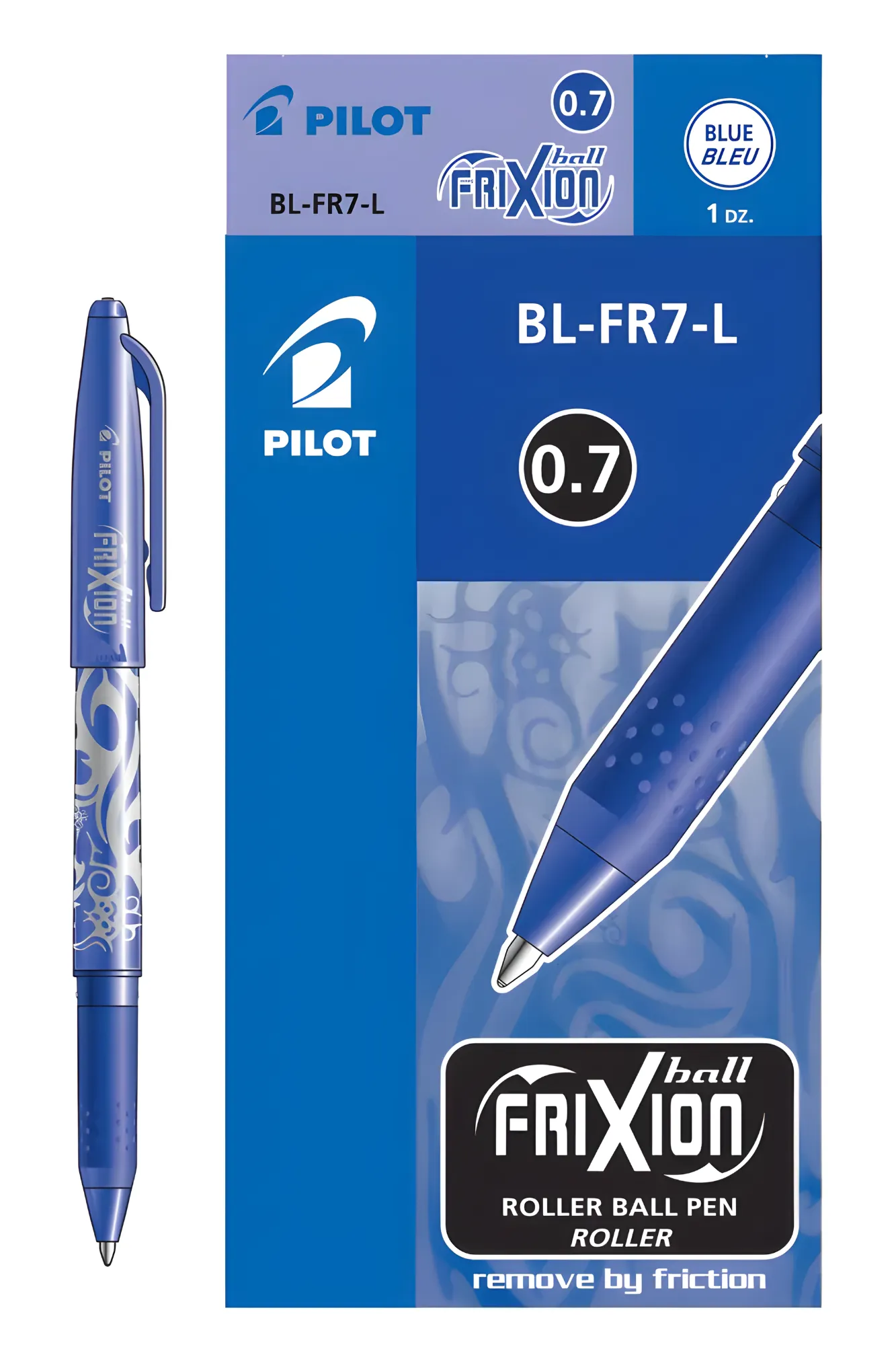 Pilot Frixion Erasable Ballpen 0.7mm | 12pcs