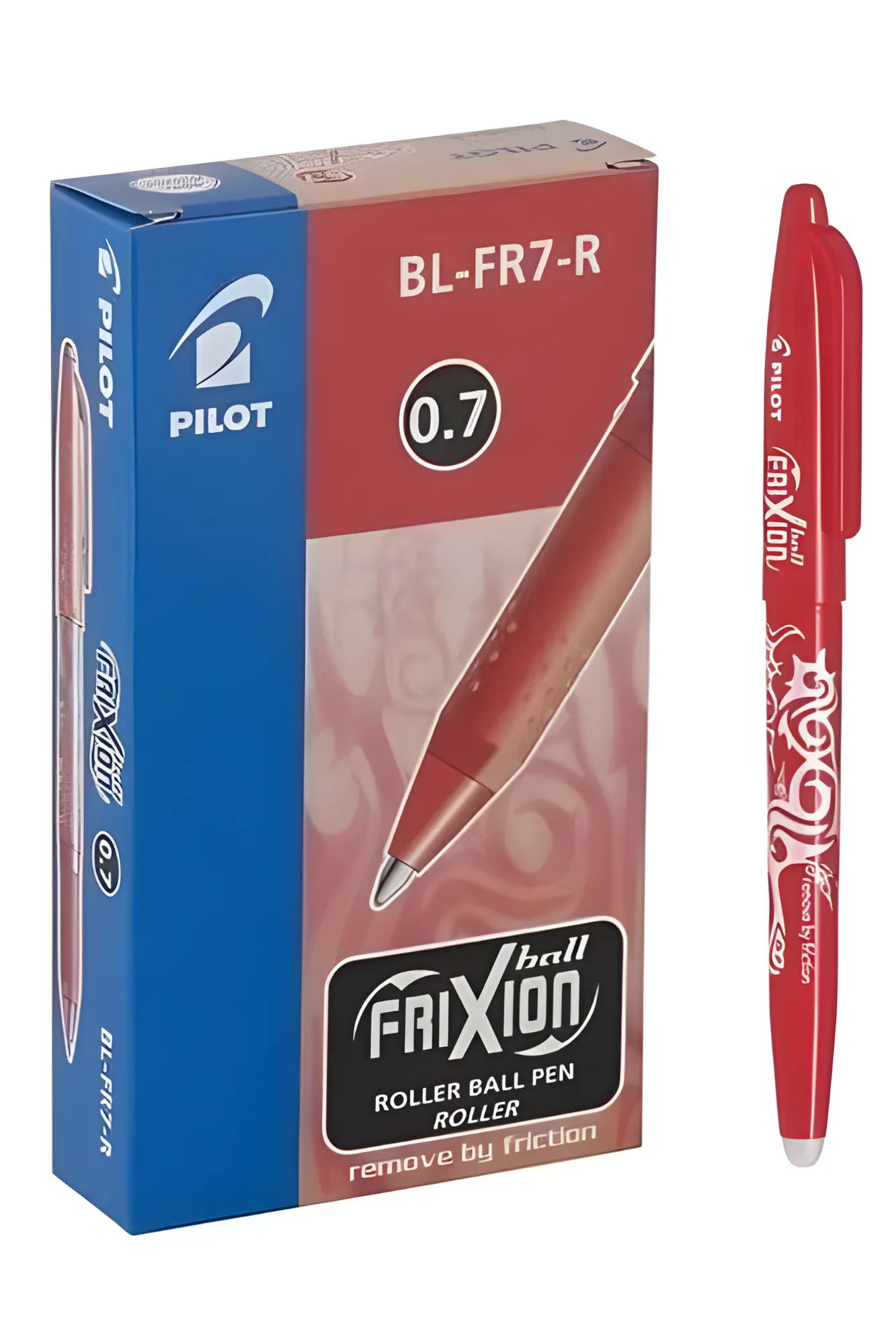 Pilot Frixion Erasable Ballpen 0.7mm | 12pcs