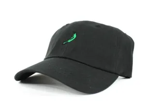 Platano Dad Hat (Black Green)